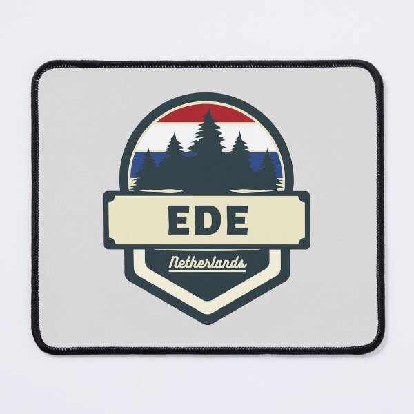 Item preview, Ede Netherlands Retro Vintage Badge designed and sold by World Designs.