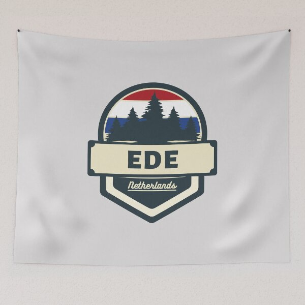 Item preview, Ede Netherlands Retro Vintage Badge designed and sold by World Designs.
