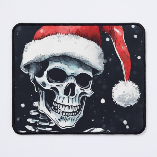Item preview, Christmas and Holiday Skeleton - Watercolor & Ink 40 designed and sold by KBMediaArt.