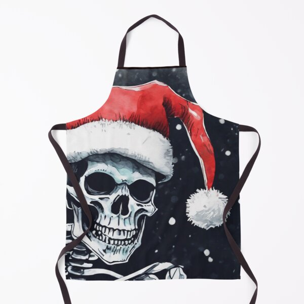 Item preview, Christmas and Holiday Skeleton - Watercolor & Ink 40 designed and sold by KBMediaArt.