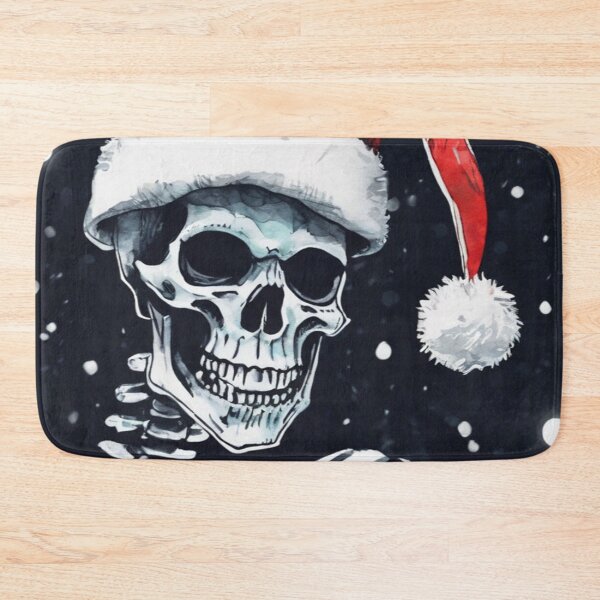 Item preview, Christmas and Holiday Skeleton - Watercolor & Ink 40 designed and sold by KBMediaArt.