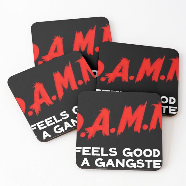 Item preview, D.A.M.N. IT FEELS GOOD TO BE A GANGTER designed and sold by LynchDesigned.