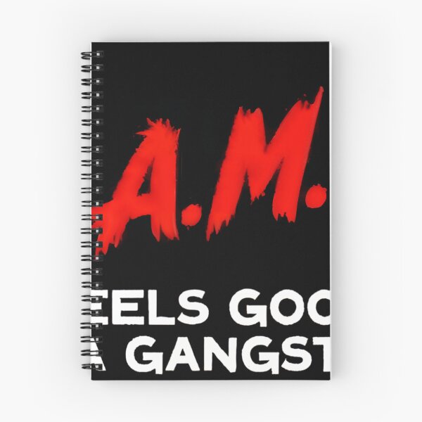 Item preview, D.A.M.N. IT FEELS GOOD TO BE A GANGTER designed and sold by LynchDesigned.