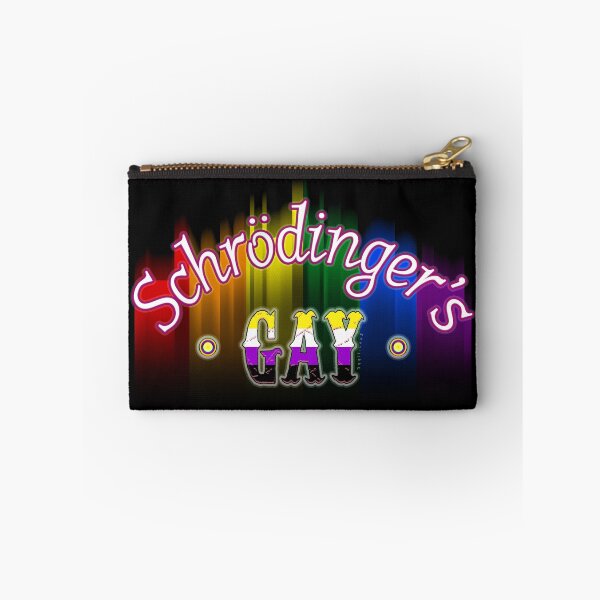 Item preview, Schrodinger's Gay designed and sold by Sygil-Loux.