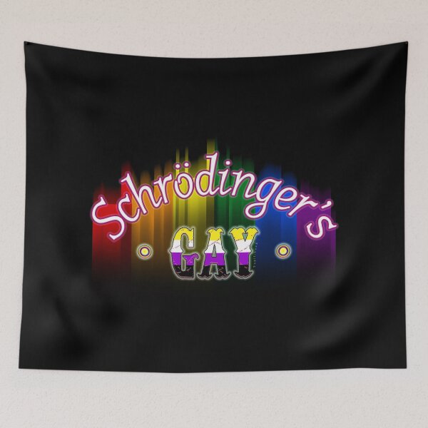 Item preview, Schrodinger's Gay designed and sold by Sygil-Loux.