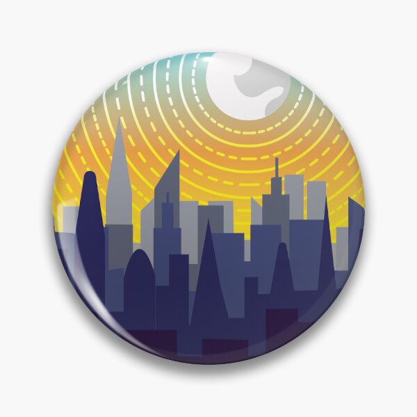 Item preview, City Charm designed and sold by LunariaDesigns.
