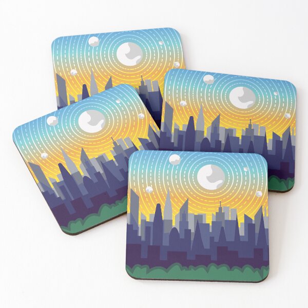 Item preview, City Charm designed and sold by LunariaDesigns.
