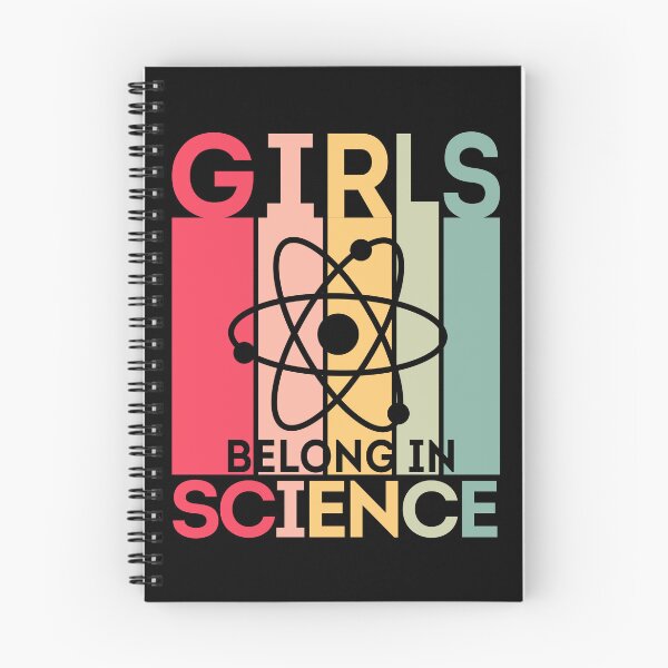 Item preview, Girls Belong in Science - STEM & Feminist Empowerment designed and sold by ScienceCorner.