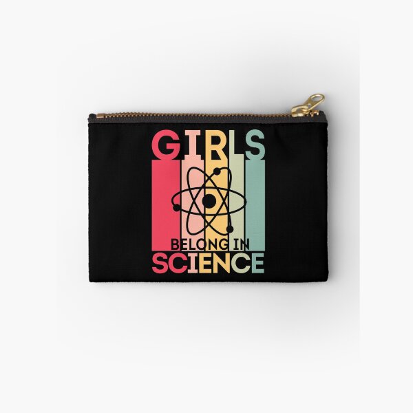 Item preview, Girls Belong in Science - STEM & Feminist Empowerment designed and sold by ScienceCorner.