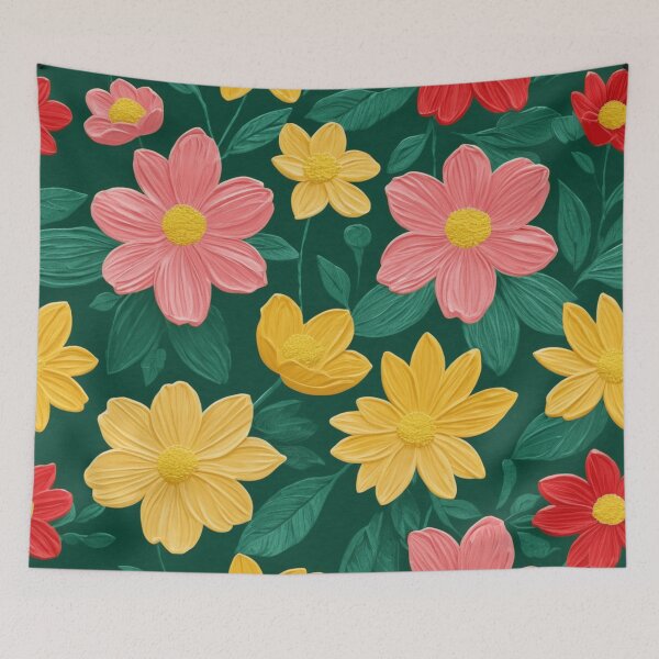 Item preview, Floral Texture Splash designed and sold by EDigitalStore.