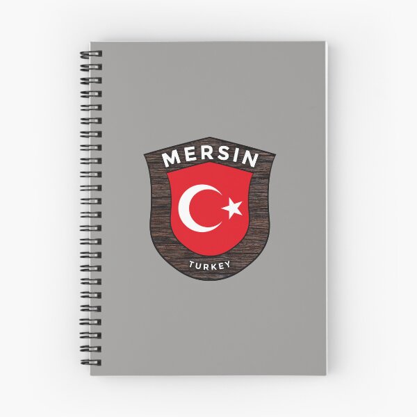 Item preview, Mersin Turkey Emblem Flag designed and sold by World Designs.