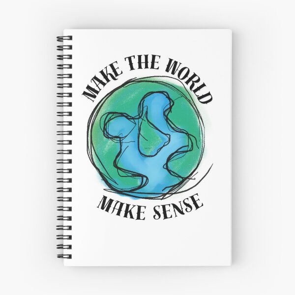 Item preview, Make The World Make Sense designed and sold by Andromeda2024.