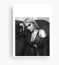 Kylie Jenner Canvas Print