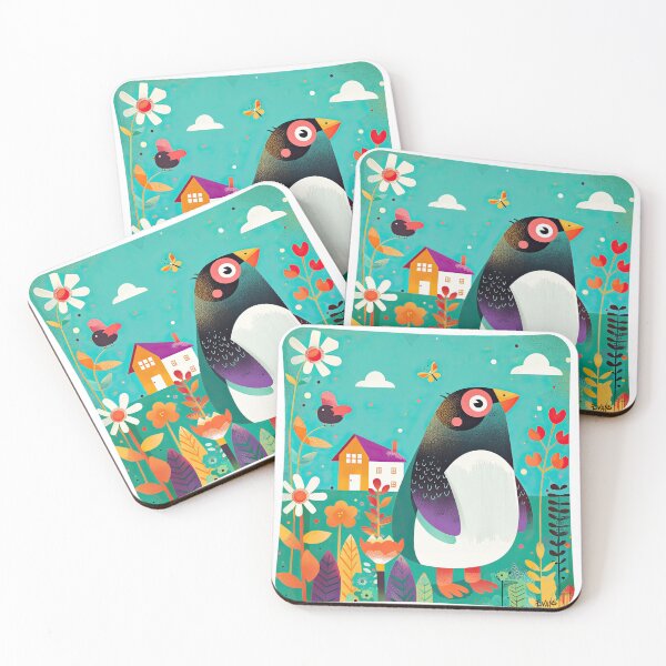 Item preview, Giggle Garden - Penguin Petunias designed and sold by EvansCreative.