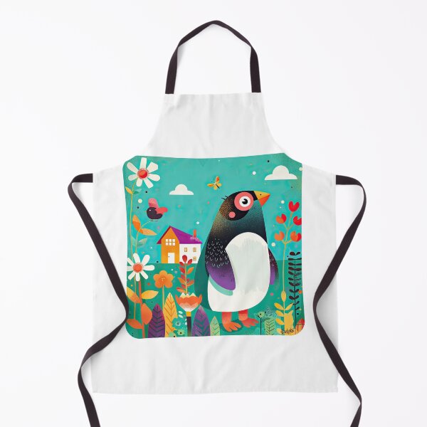 Item preview, Giggle Garden - Penguin Petunias designed and sold by EvansCreative.
