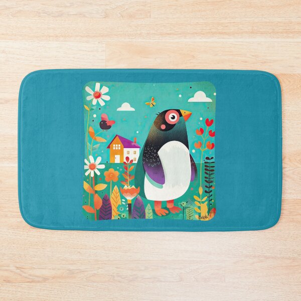 Item preview, Giggle Garden - Penguin Petunias designed and sold by EvansCreative.