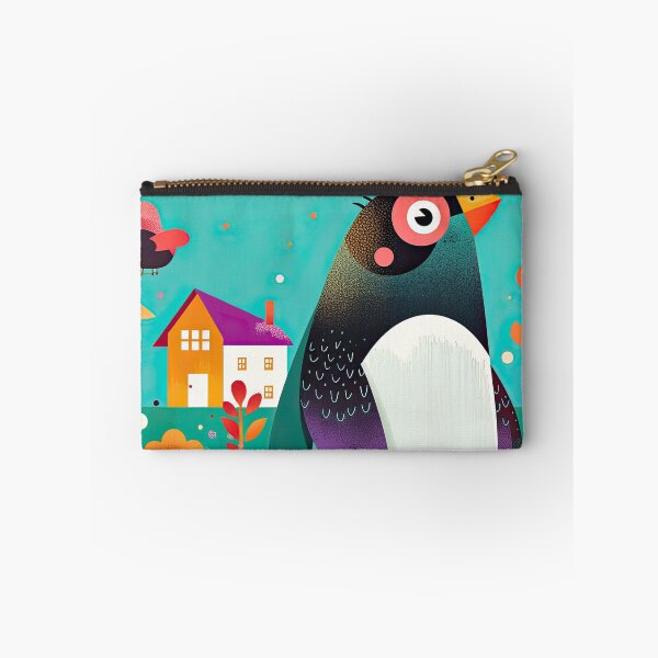 Item preview, Giggle Garden - Penguin Petunias designed and sold by EvansCreative.