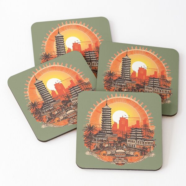 Item preview, Saigon at Sunset designed and sold by NiRia Spot.