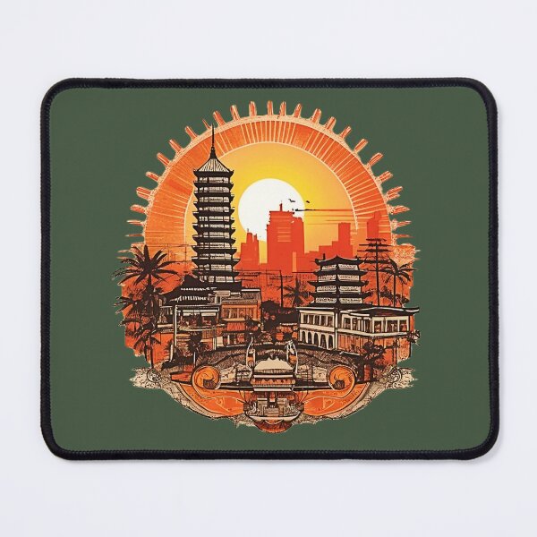 Item preview, Saigon at Sunset designed and sold by NiRia Spot.