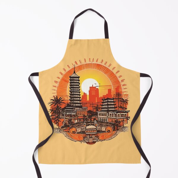 Item preview, Saigon at Sunset designed and sold by NiRia Spot.