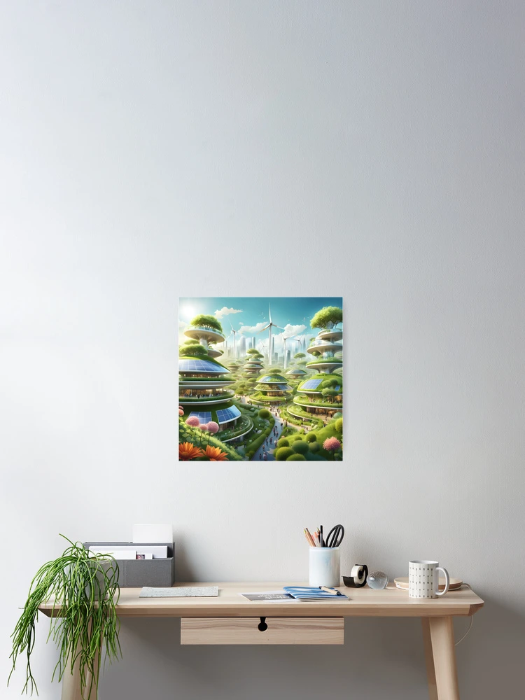 Thumbnail 2 of 3, Poster, Sustainability designed and sold by RelinCreates.