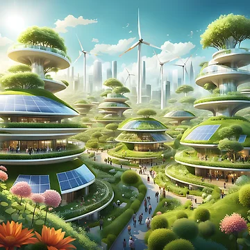 Artwork thumbnail, Sustainability by RelinCreates