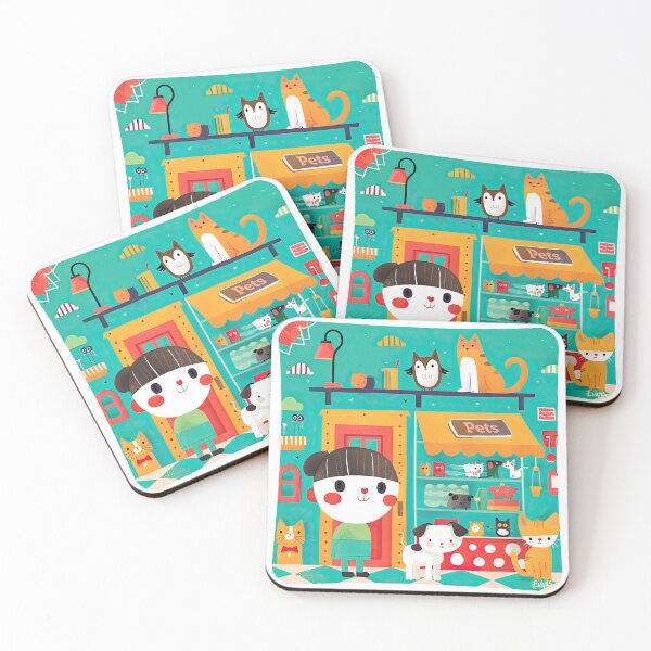 Item preview, Giggle Garden - Pet Store designed and sold by EvansCreative.