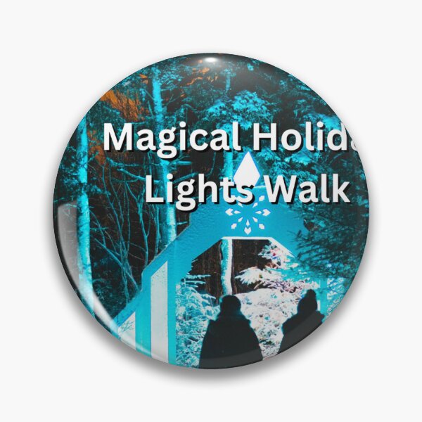 Item preview, Magical Holiday Lights Walk designed and sold by CUTESTUFFnow.