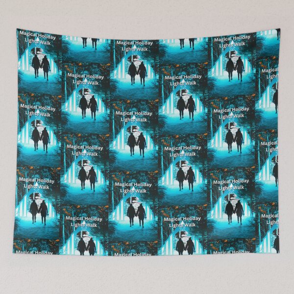 Item preview, Magical Holiday Lights Walk designed and sold by CUTESTUFFnow.