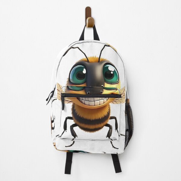 Item preview, Cute Happy Bee Art Print designed and sold by Casanova7000.