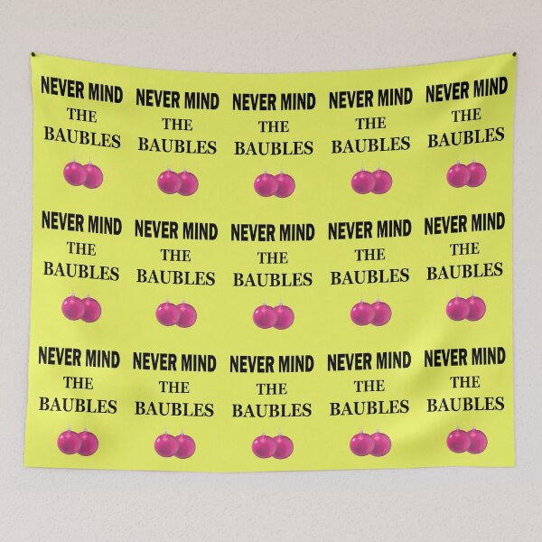 Item preview, SEX PISTOLS, Never Mind The Baubles, Christmas Design, Punk Rock designed and sold by PunkCityRockers.