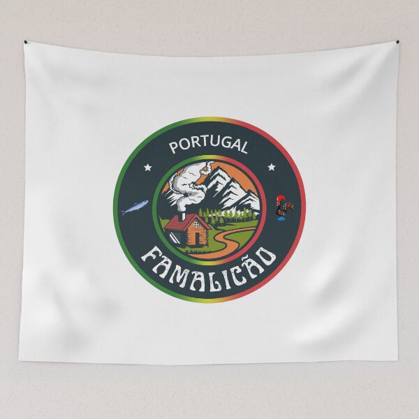 Item preview, Famalicão Portugal Emblem designed and sold by World Designs.