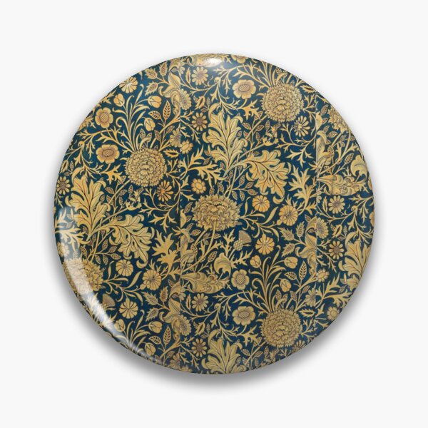 Item preview, 1885 Floral designed and sold by BlueSpecsStudio.