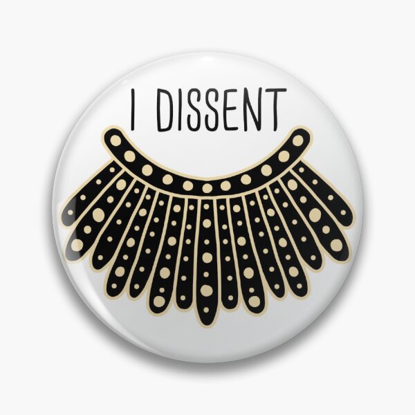 Item preview, I Dissent designed and sold by TheStickerCoven.