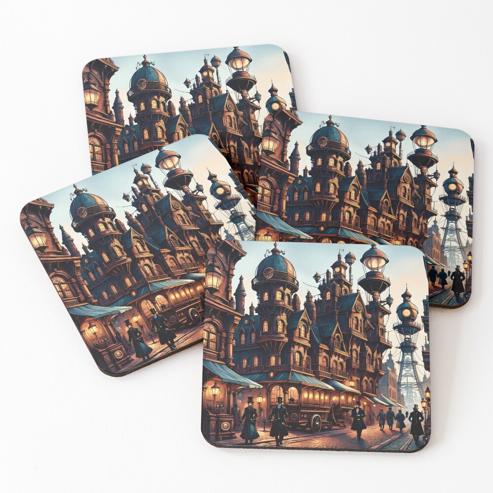 Item preview, Coasters (Set of 4) designed and sold by RelinCreates.
