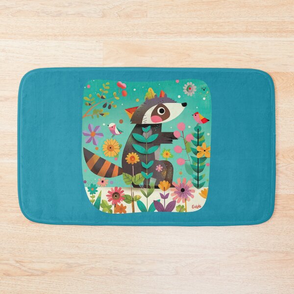 Item preview, Giggle Garden - Raccoon Romp designed and sold by EvansCreative.