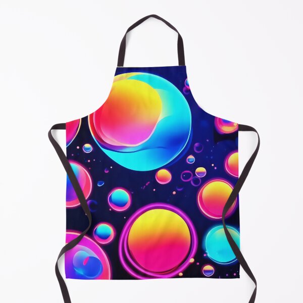 Artikelvorschau, Neon-Blasen-Universum entworfen und verkauft von Health And Fitness Posts e-Store.