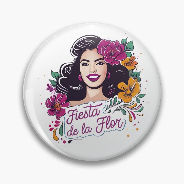 Item preview,  Fiesta de la Flor: Celebrating Selena's Legacy designed and sold by Designfordream.