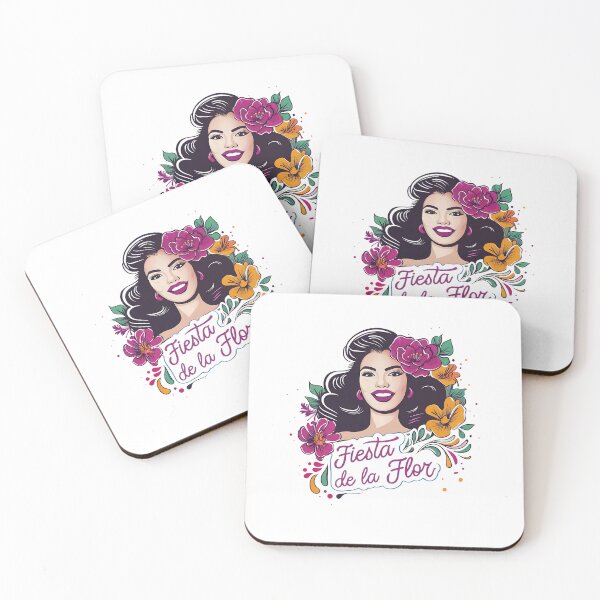 Item preview, Fiesta de la Flor: Celebrating Selena's Legacy designed and sold by Designfordream.