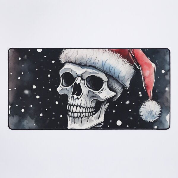 Item preview, Christmas and Holiday Skeleton - Watercolor & Ink 41 designed and sold by KBMediaArt.