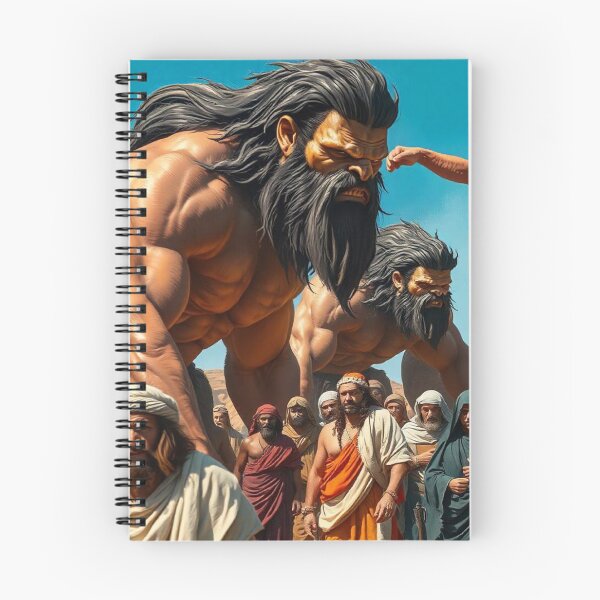 Item preview, Nephilim, Giants, Bible, Genesis 6:4, Rephaim, Caleb, Joshua, Spies, Canaan,  designed and sold by tshirtart2024.