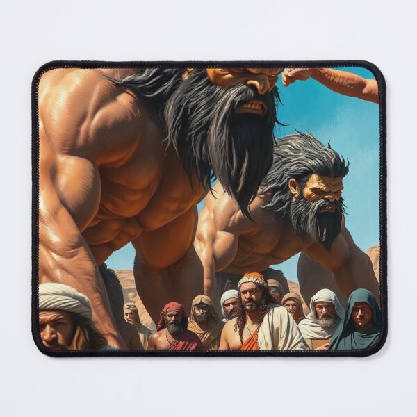 Item preview, Nephilim, Giants, Bible, Genesis 6:4, Rephaim, Caleb, Joshua, Spies, Canaan, designed and sold by tshirtart2024.