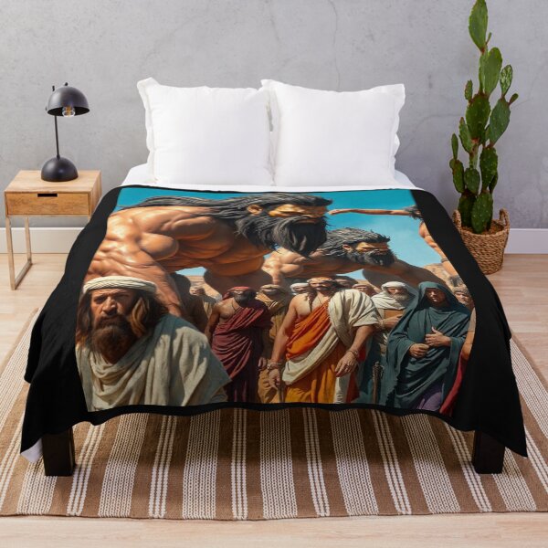 Item preview, Nephilim, Giants, Bible, Genesis 6:4, Rephaim, Caleb, Joshua, Spies, Canaan,  designed and sold by tshirtart2024.