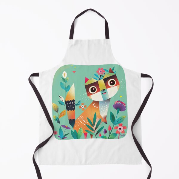 Item preview, Giggle Garden - Rosie Raccoon designed and sold by EvansCreative.