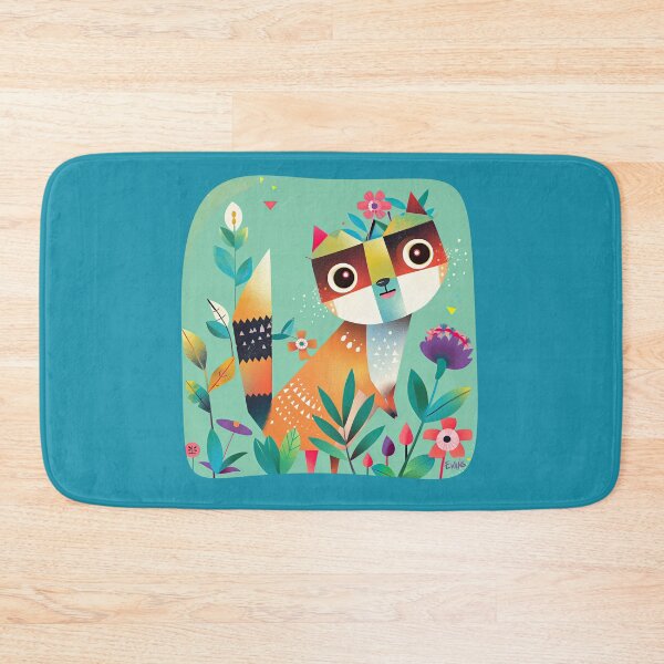 Item preview, Giggle Garden - Rosie Raccoon designed and sold by EvansCreative.