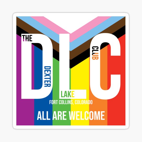 DLC Flag Sticker