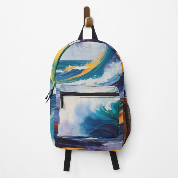Item preview, Rainbow Wave Explosion designed and sold by EDigitalStore.