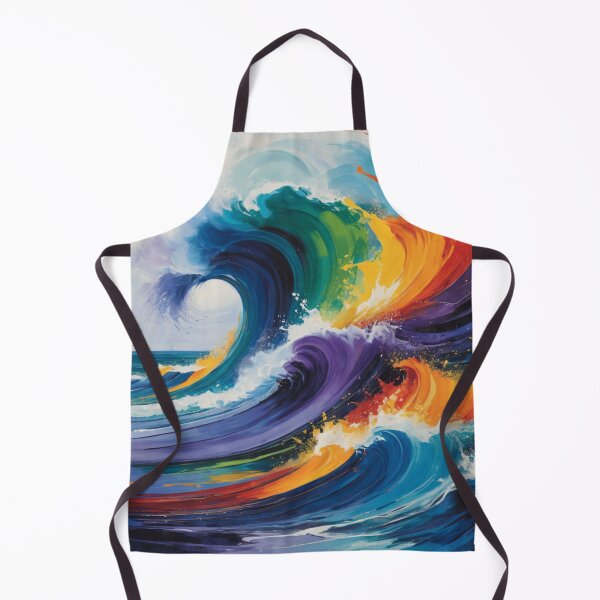 Item preview, Rainbow Wave Explosion designed and sold by EDigitalStore.
