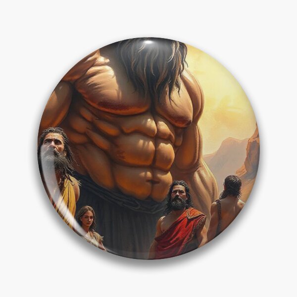 Item preview, Nephilim, Giants, Bible, Genesis 6:4, Rephaim, Caleb, Joshua, Spies, Canaan,  designed and sold by tshirtart2024.