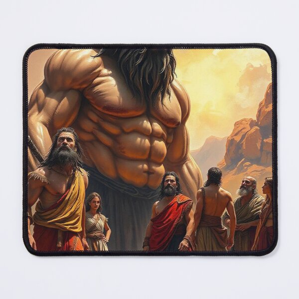 Item preview, Nephilim, Giants, Bible, Genesis 6:4, Rephaim, Caleb, Joshua, Spies, Canaan,  designed and sold by tshirtart2024.
